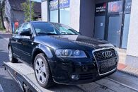 Vůz na díly Audi A3 8P třídveřová verze 2008 BSE JTY LY9B