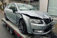Vůz na náhradní díly Škoda Octavia 3 kombi 2016 CXX MWW LA7W