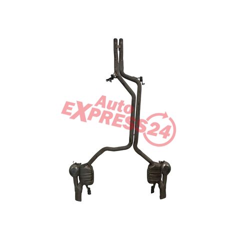 Audi A6 4G výfuk 4G0253612H 4G0253611H