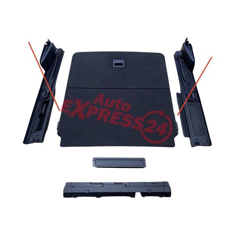 VW Passat B8 kombi r.v. 2016 podlaha kufru 3G9863463