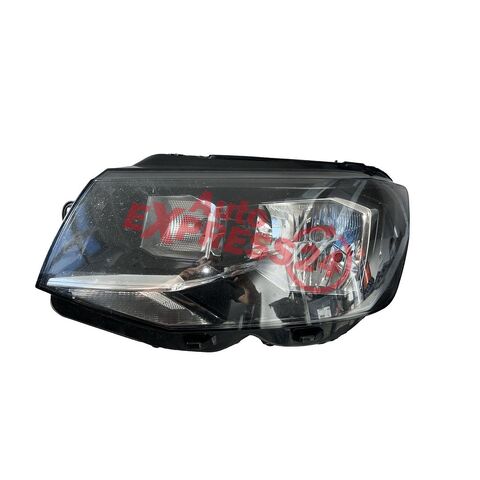 VW Transporter T6 7H r.v. 2016 skříňový vůz levé přední světlo halogen 7E1941015L