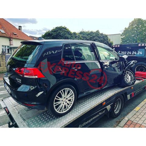 Veškeré náhradní díly VW Golf 7 hatchback 2016 CRLB PGT LC9X