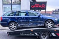 Vůz na náhradní díly Škoda Octavia 2 kombi 2007 BMM JPJ LF5Q