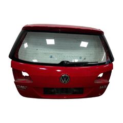 VW Passat B7 Alltrack kombi r.v. 2014 červená barva kód barvy LY3D páté dveře