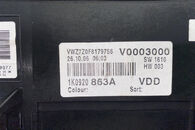 VW Golf 5 Plus r.v. 2007 budíky 1K0920863A