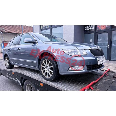 Vůz na náhradní díly Škoda Superb 2 sedan 2011 CFGB KXZ LF8L