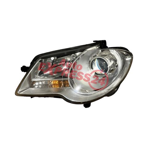 VW Touran 1T2 facelift r.v. 2009 levé přední svetlo halogen 1T1941005B