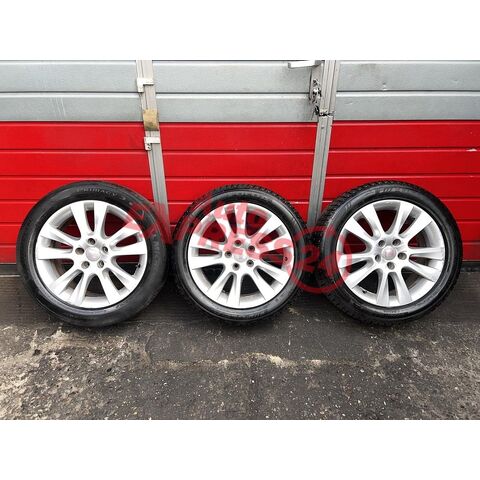 Seat Kosta kola 225/50 R17 2x zimni pneu 6mm 1x michelin 7N5601025B 7.0Jx17H2 ET39