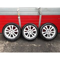 Seat Kosta kola 225/50 R17 2x zimni pneu 6mm 1x michelin 7N5601025B 7.0Jx17H2 ET39