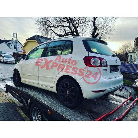 Veškeré náhradní díly VW Golf 6 Plus 2010 CAXA LHY LB9A