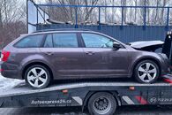 Vůz na náhradní díly Škoda Octavia 3 kombi 2015 CKFC QSE LF8Z