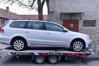 Vůz na náhradní díly VW Passat B7 kombi 2014 CFFB PPY LA7W