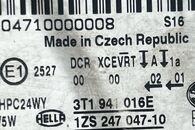 Škoda Superb 2 kombi r.v. 2010 pravé přední světlo xenon 3T1941016E jednotky 5DV009000-00 7L6941329B