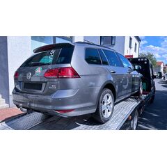 Vůz na náhradní díly VW Golf 7 kombi 2015 CRKB MWW LA7N
