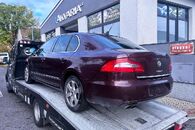 Vůz na náhradní díly Škoda Superb 2 sedan 2009 BMP KQC LF3X