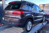 Vůz na náhradní díly VW Tiguan 5N FL 2014 CTHD LXM LH8Z