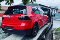 Veškeré náhradní díly VW Golf 5 1K GTI 2006 AXX HUT LY3D