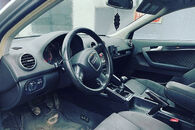 Veškeré náhradní díly AUDI A3 8P SPORTBACK 2006 BLS GQQ LY7W