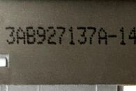 VW Passat B7 kombi r.v. 2012 tlačítka 3AB927137A