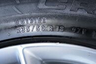 Audi kola 235/50 R18 letní pneu 3,54mm DOT2413 7,0x18H2 ET43 8U0601025AA