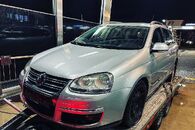 Náhradní díly VW Golf 5 kombi r.v. 2009 BLS JCR LA7W