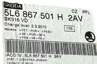 Škoda Yeti 5L r.v. 2012 stropnice 5L6867501H