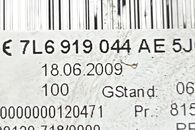 VW Touareg 7L r.v. 2010 webasto 7L6819008H 7L8919679J 7L6907044AK 7L6919044AE