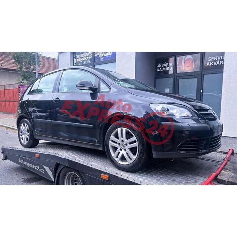 Vůz na náhradní díly VW Golf 5 Plus 2006 BSE GVY LC9Z