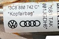 VW Passat CC facelift r.v. 2015 pravý stropní airbag 3C8880742C