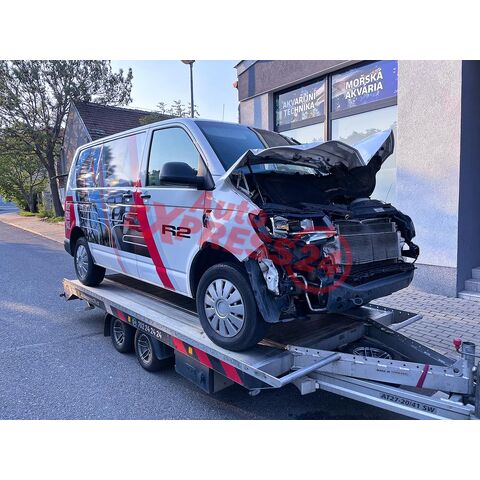 Vůz na náhradní díly VW Transporter T6 7H 2016 CAAC RLF LB9A