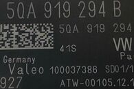 VW Passat B8 sedan R-Line r.v. 2018 řídící jednotka parkovacího asistenta 5QA919294B