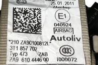 Škoda Superb 2 kombi r.v. 2011 pravý přední béžový pás 3T1857702