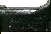 VW Passat CC facelift r.v. 2015 šedá metalíza kód barvy LK7X levá zadní klika KESSY