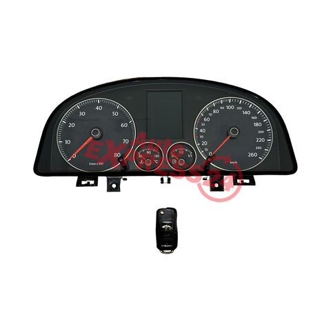 VW Touran 1T2 facelift R-line r.v. 2008 benzinové budíky 1T0920874C