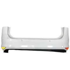 VW Golf 7 kombi r.v. 2014 bílá metalíza kód barvy LC9A zadní nárazník