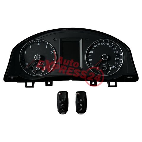 VW Scirocco 3 r.v. 2011 benzínové budíky 1K8920872