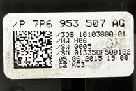 VW Touareg 7P facelift r.v. 2016 páčky volantu s podvolantovým kroužkem 4H0953568M 7P6953507AG 7P6953502B