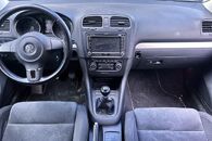 Vůz na náhradní díly VW Golf 6 hatchback 2010 CAVD KWB LC5F