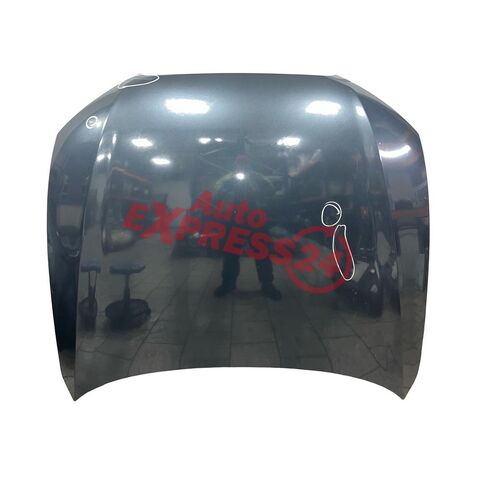 Audi A6 C7 4G sedan r.v. 2013 letecká modrá metalíza kód barvy LX5N kapota