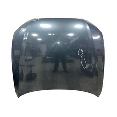 Audi A6 C7 4G sedan r.v. 2013 letecká modrá metalíza kód barvy LX5N kapota