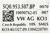 Škoda Octavia 3 kombi r.v. 2014 páčky volantu 5Q0953507BP 5Q0953513R