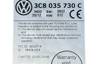 VW Passat B7 sedan r.v. 2014 řídící jednotka bluetooth 3C8035730C
