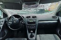 Vůz na náhradní díly VW Golf 6 hatchback 2011 CGGA LEG LB9A