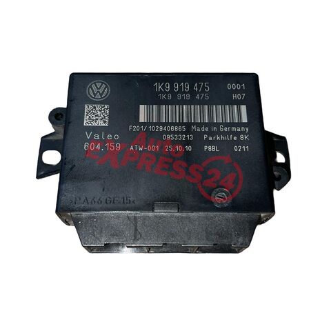 VW Golf 6 kombi r.v. 2011 řídící jednotka parkovacího asistenta 1K9919475