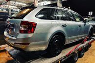 Náhradní díly Škoda Octavia 3 kombi 2013 CLHA MWW LA7W