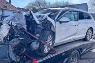 Vůz na náhradní díly VW Passat B8 kombi 2016 CRLB QFZ LC9A