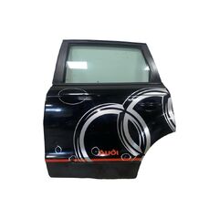 Audi Q7 4L r.v. 2008 černá barva kód barvy L041 levé zadní dveře
