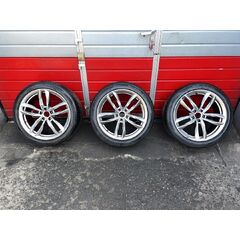 Kola 255/40/R19 8,5Jx19H2 ET29 letní 4,51 mm 3 kusy