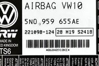 VW Passat B7 kombi r.v. 2014 řídící jednotka airbagu 5N0959655AE
