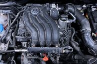 Vůz na náhradní díly VW Caddy 1T1 kombi 2009 BSX LBS LA7W